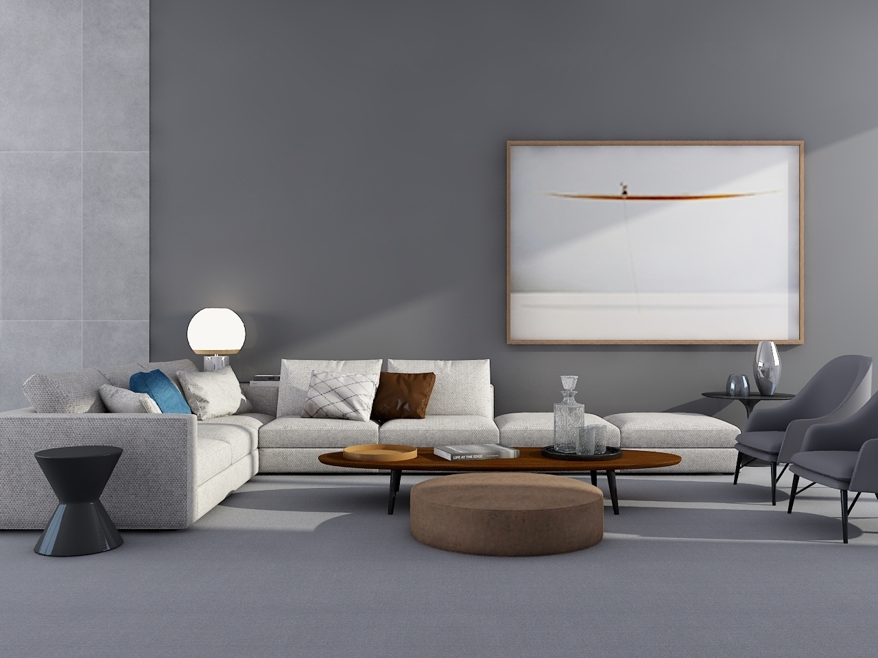 Contemporary sofa