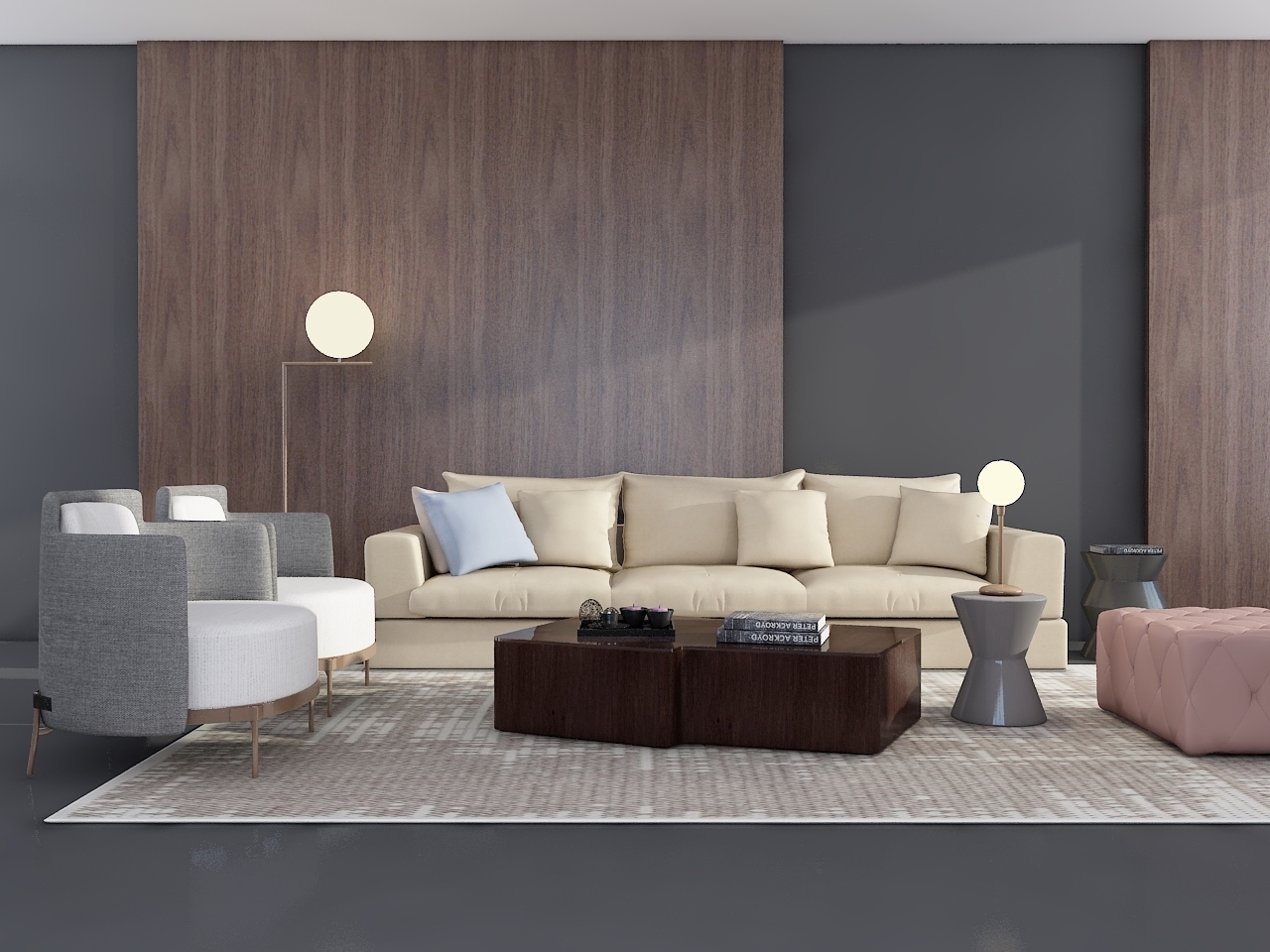 Contemporary sofa