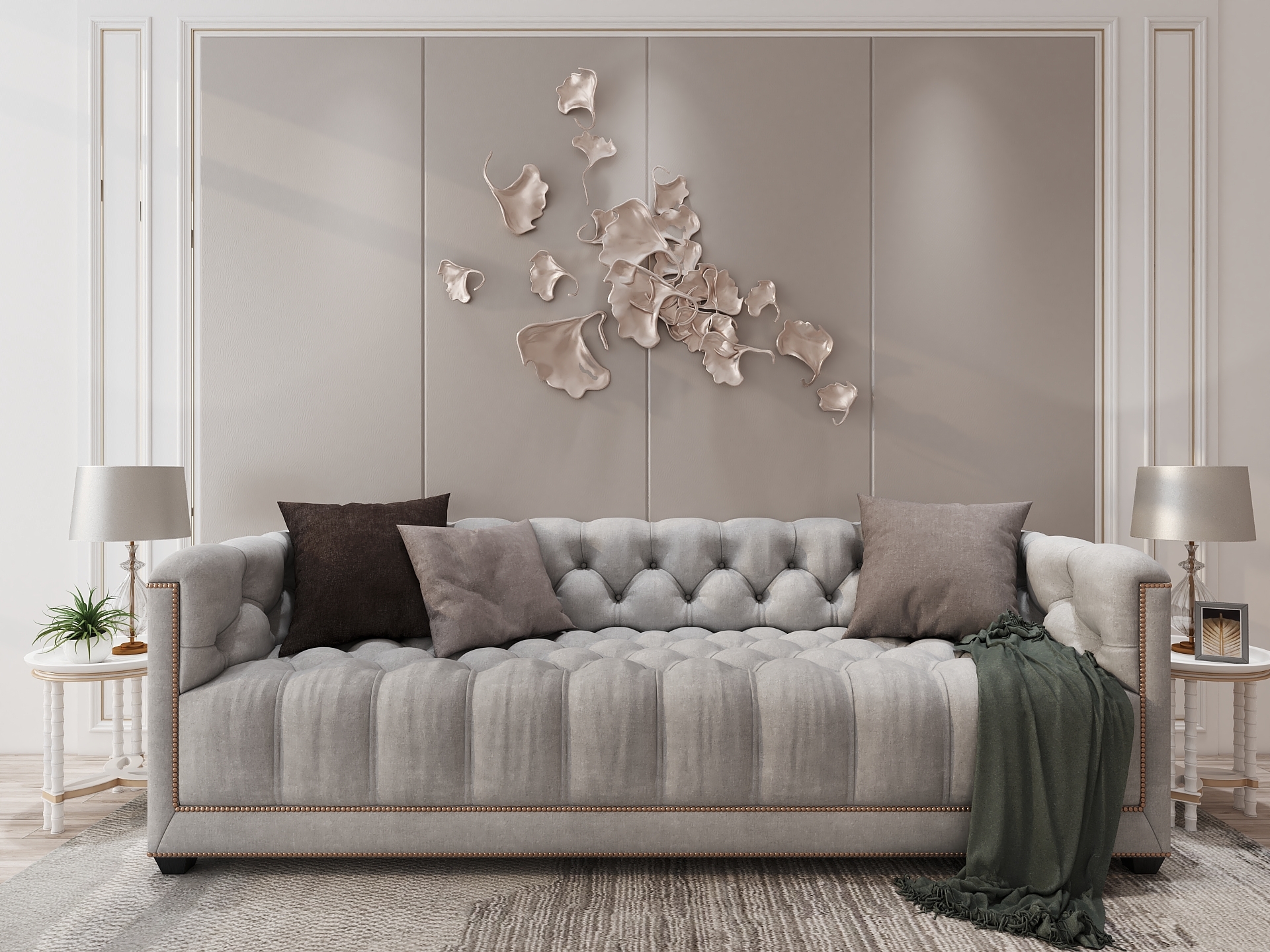 American sofa combination