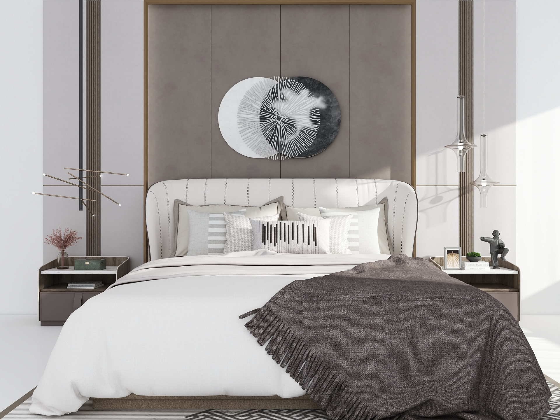 Modern bedroom