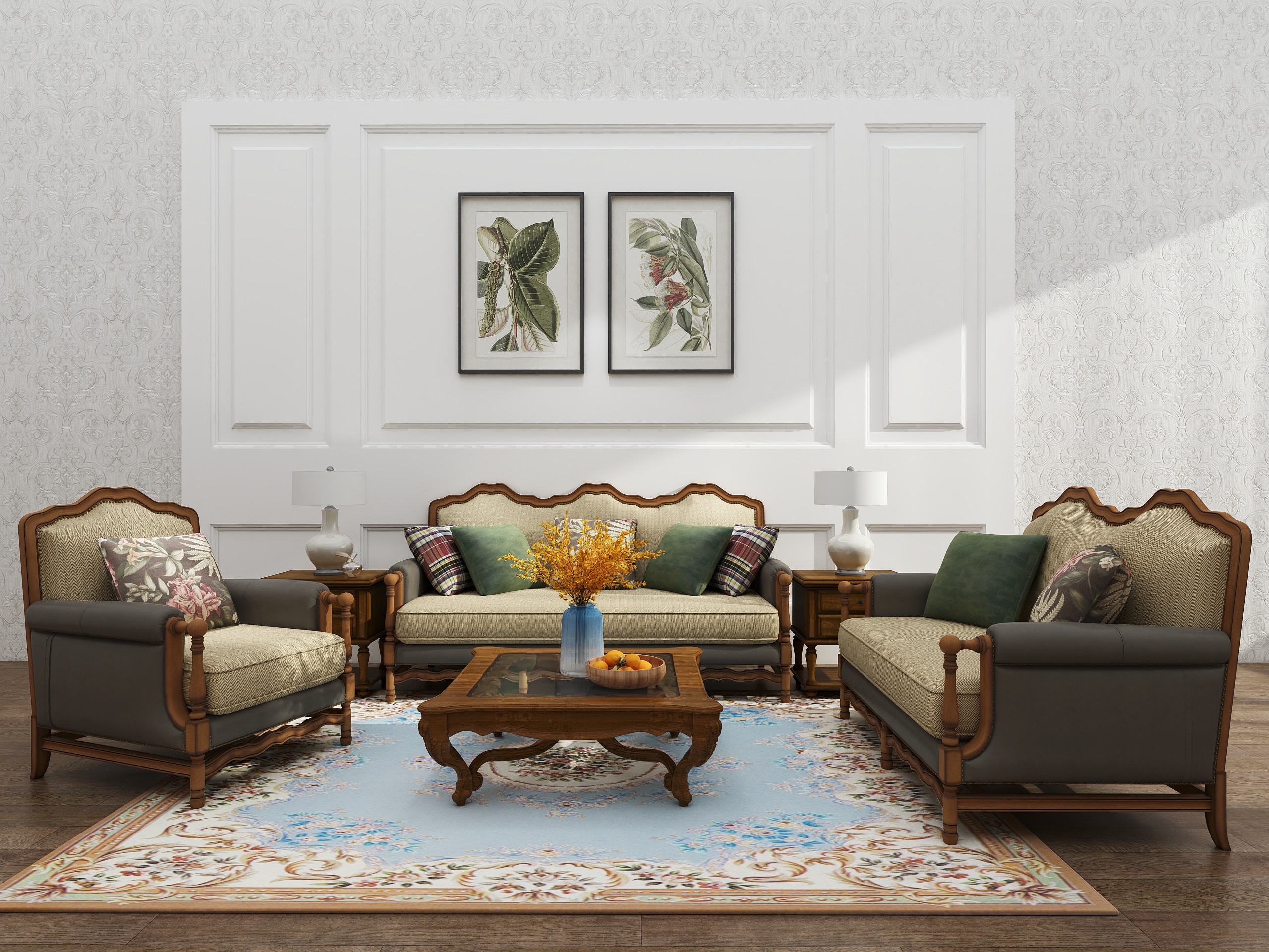 American sofa combination