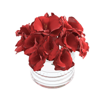 Desktop Floral - Glass Flower