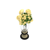 Desktop Floral - Glass Flower