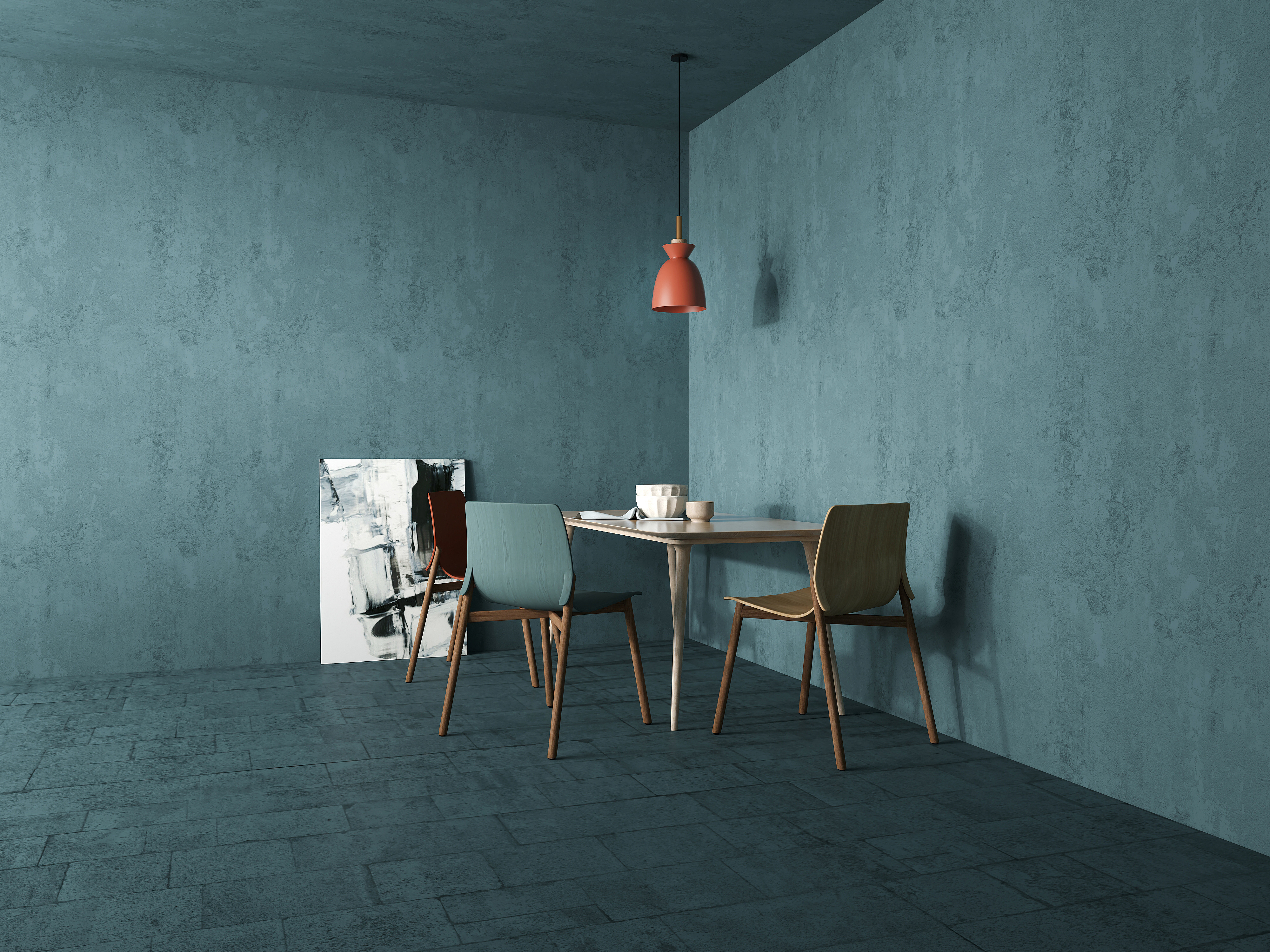Nordic table set