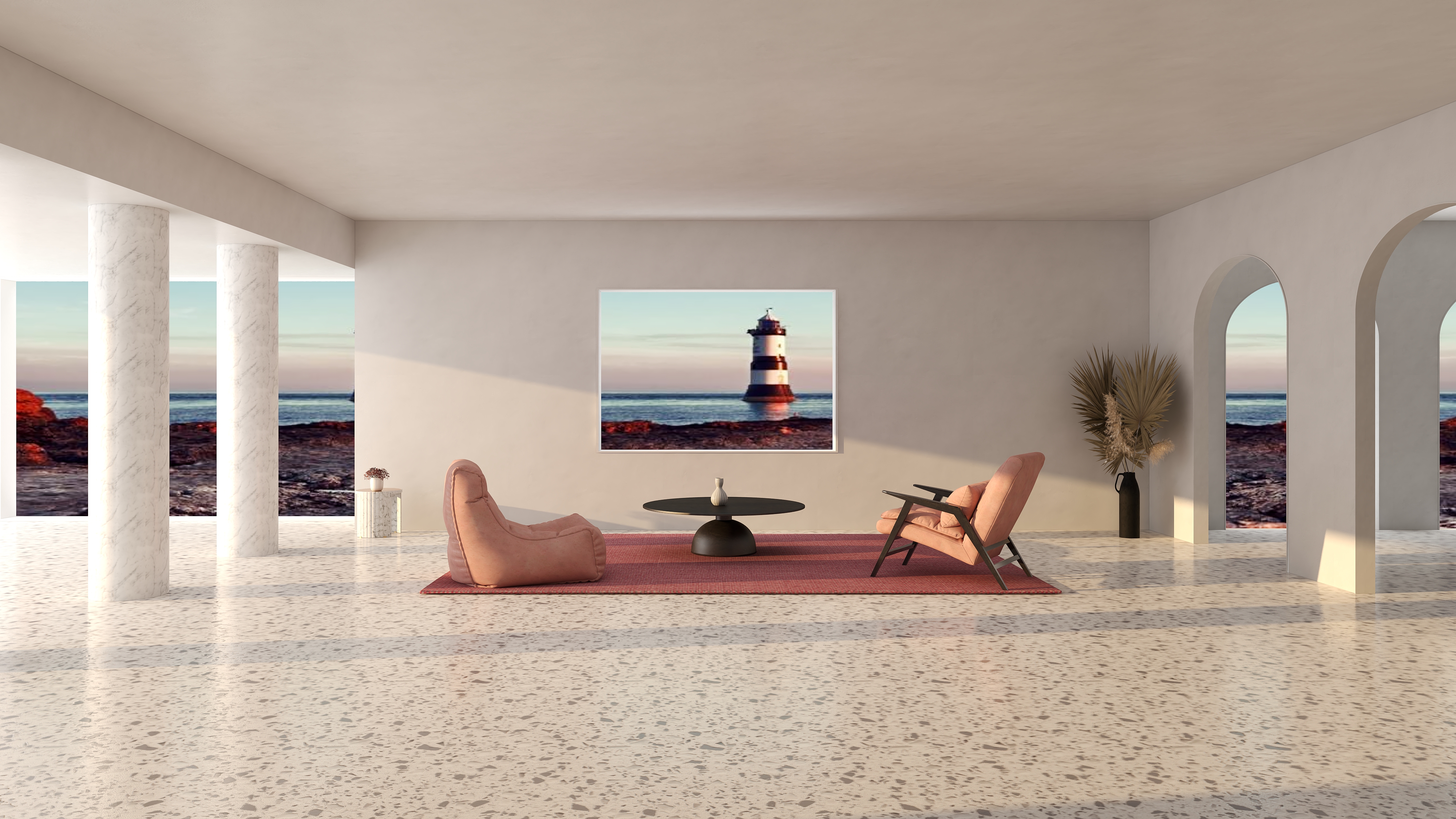 Sofa combination