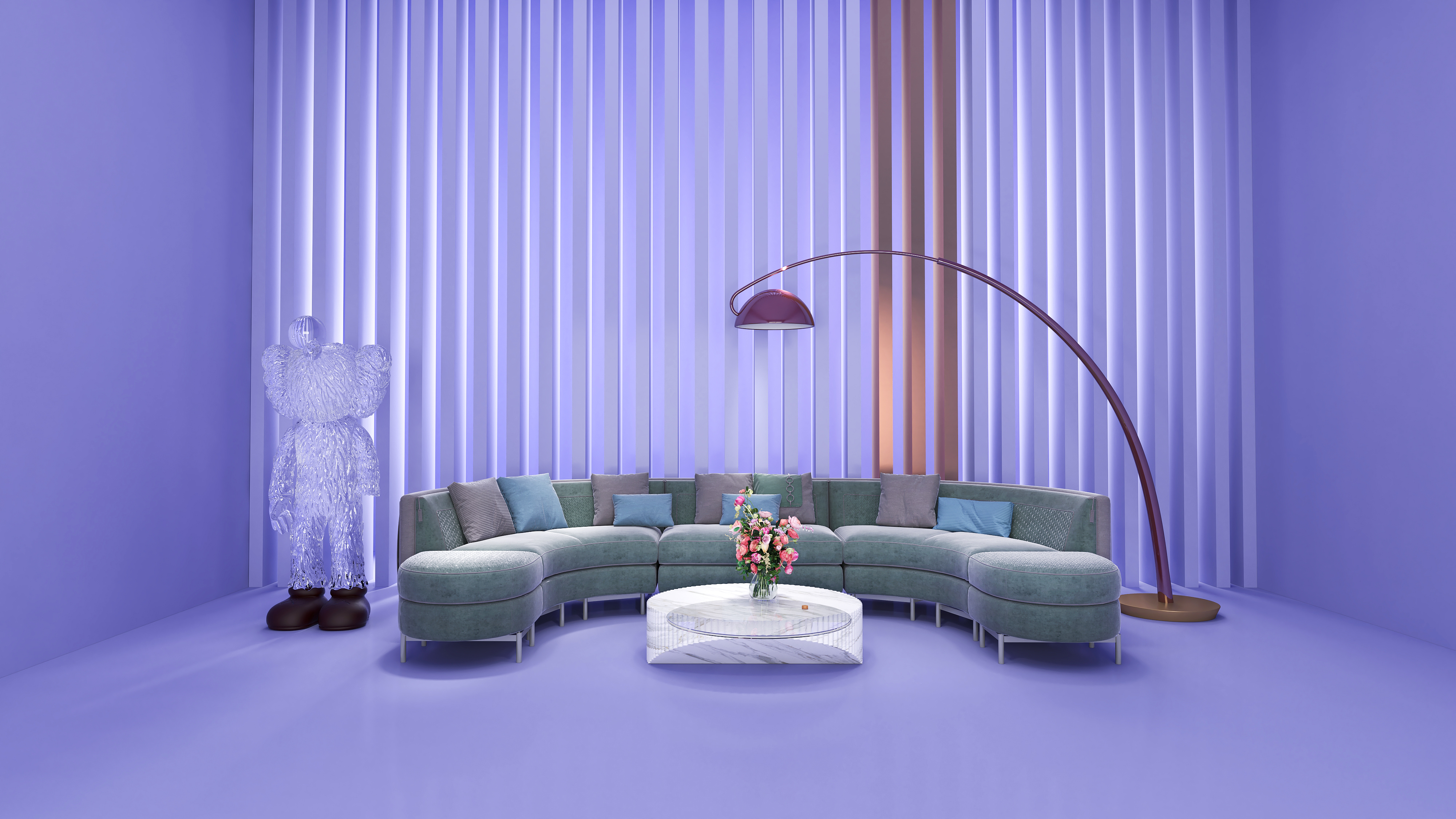 Sofa combination