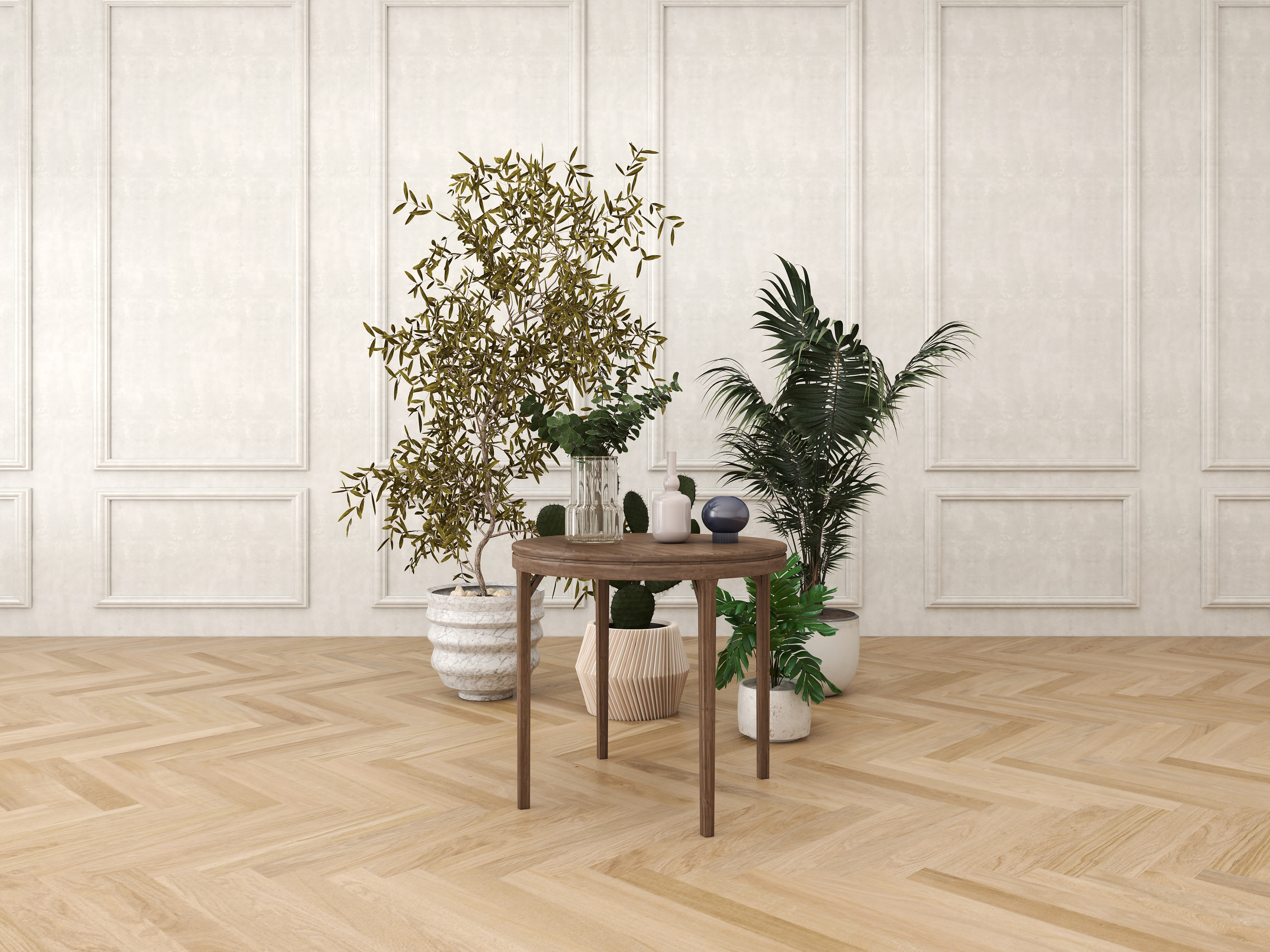 Combination of plant