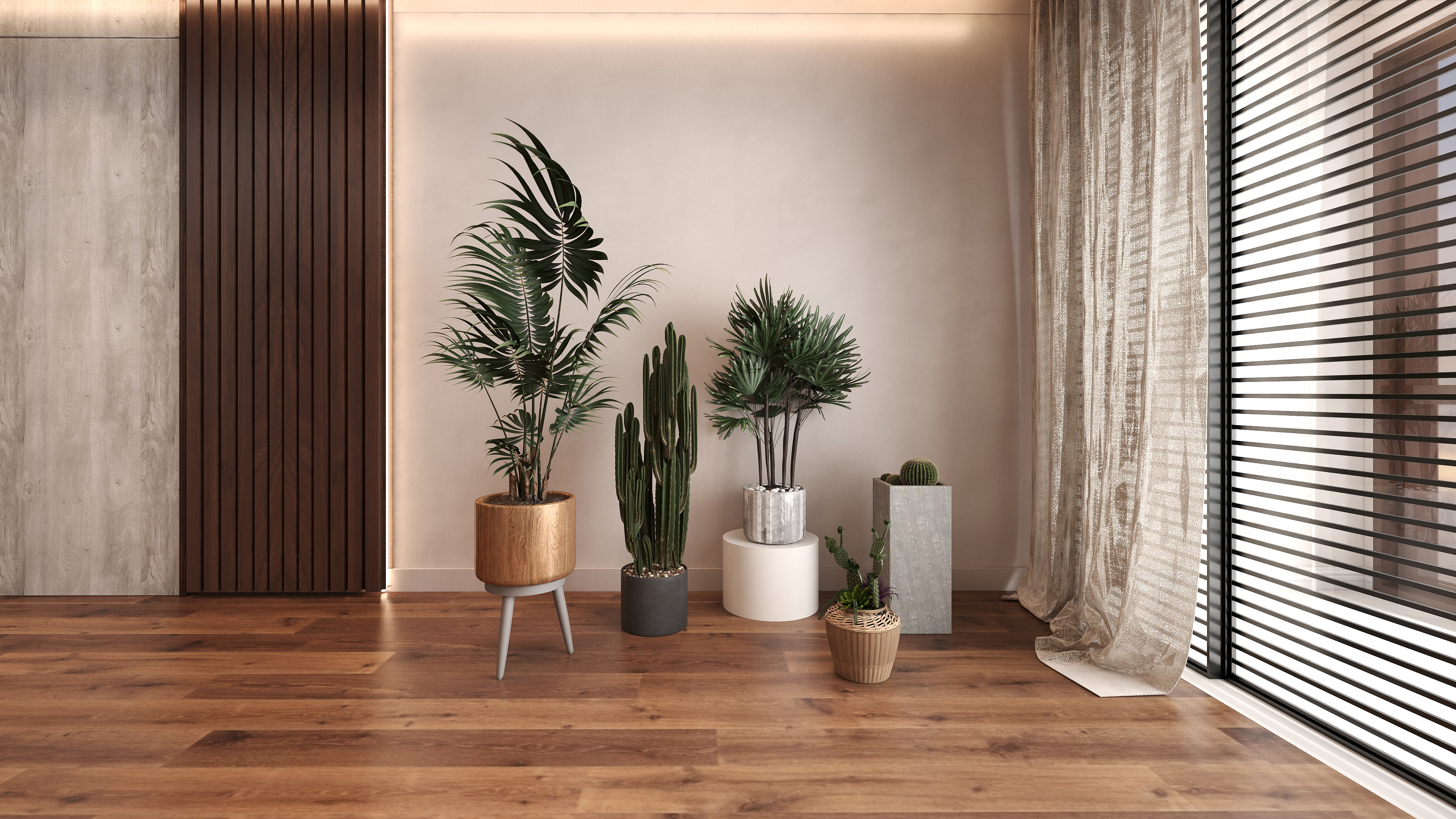 Combination of plant
