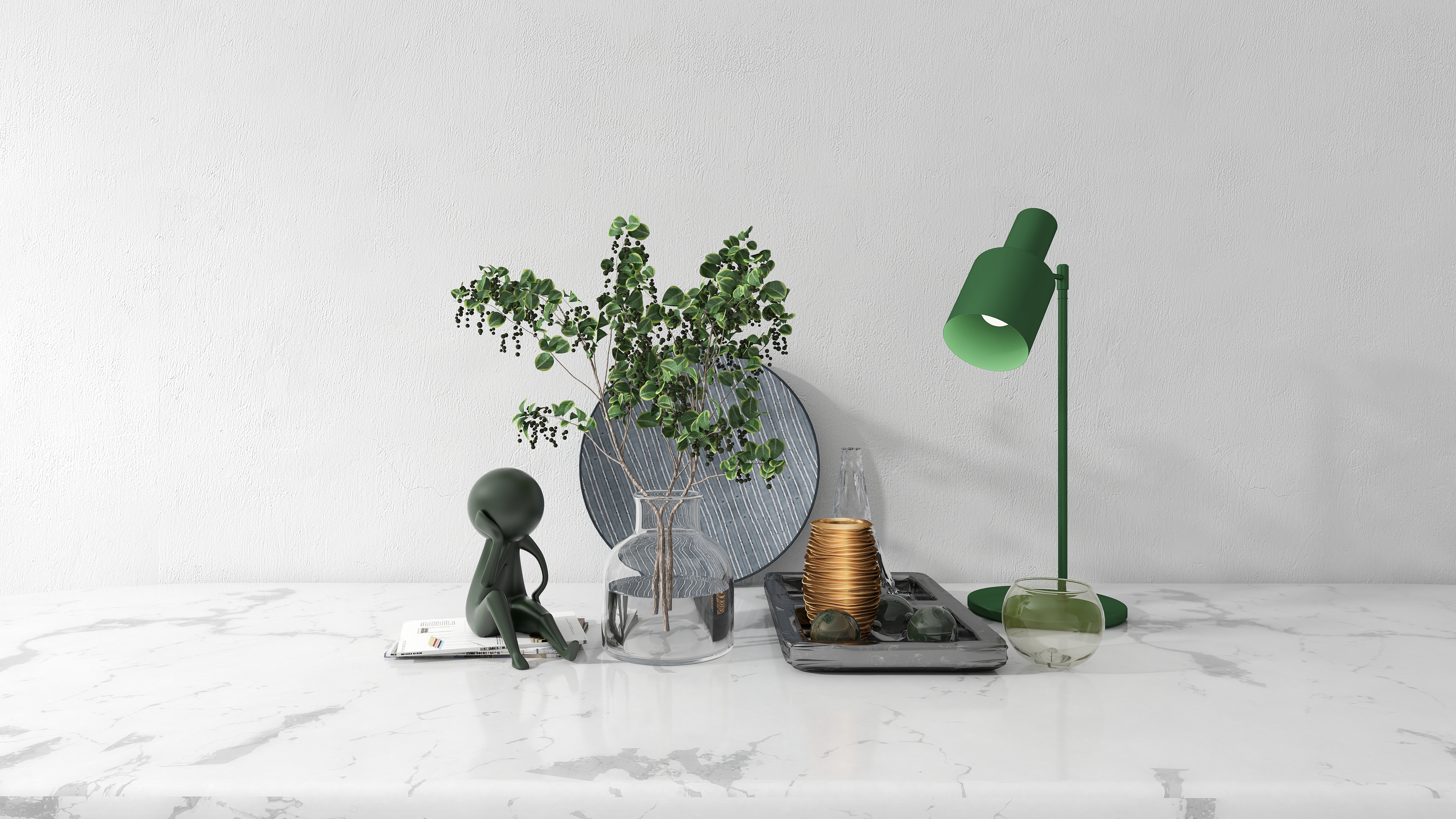 Modern furnishing assembly