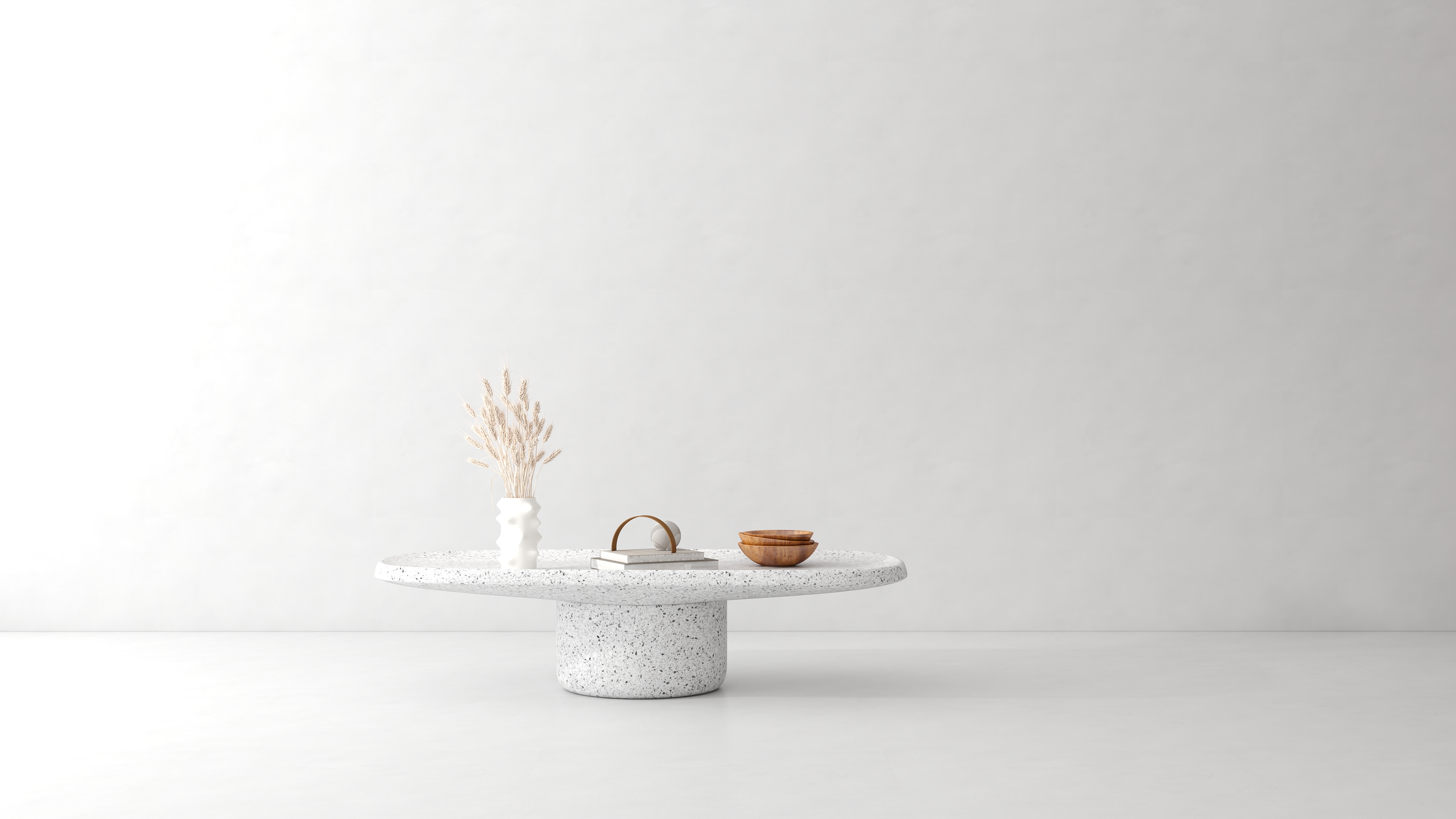 Nordic tea table combination
