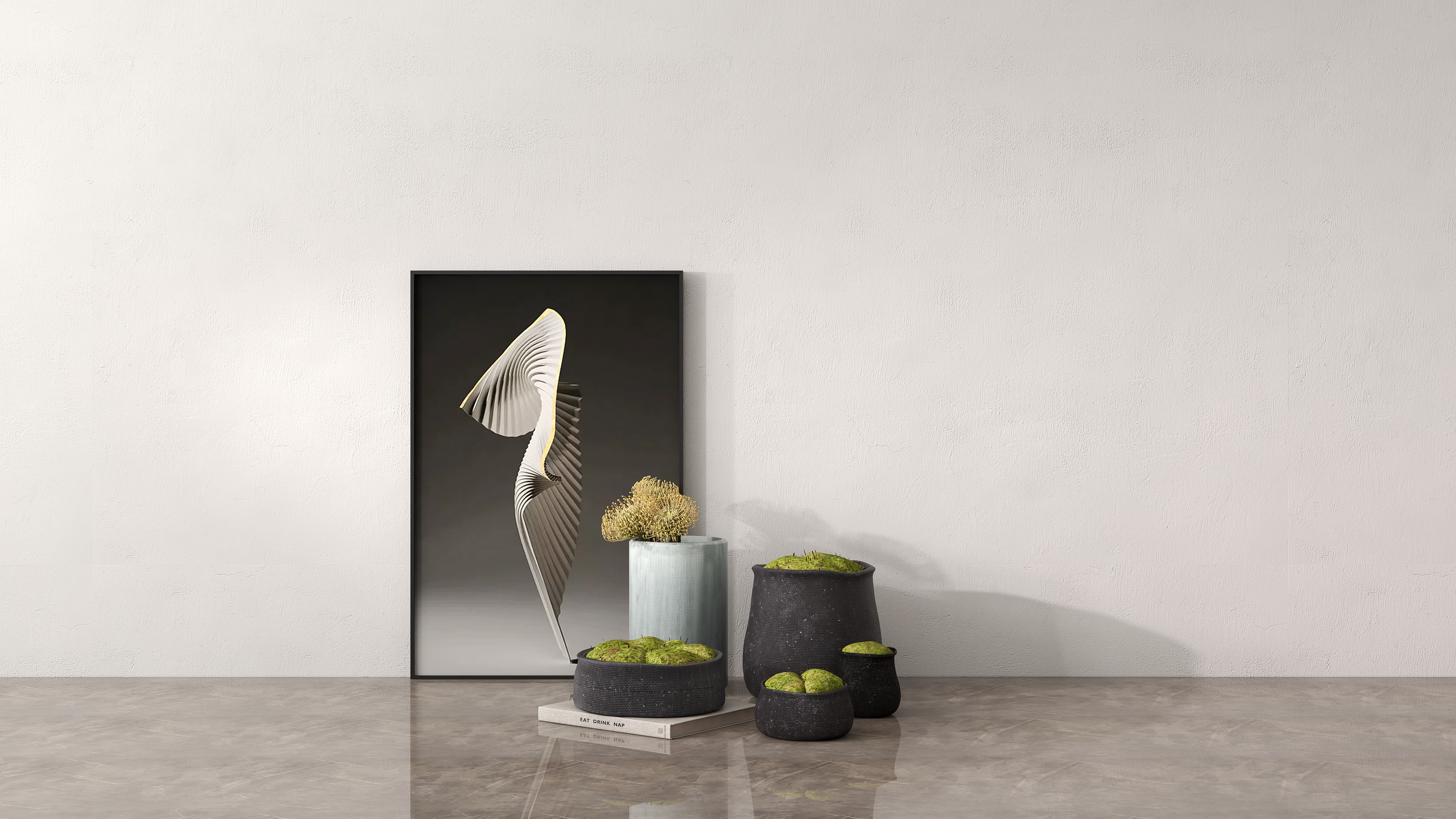 Modern plant combination