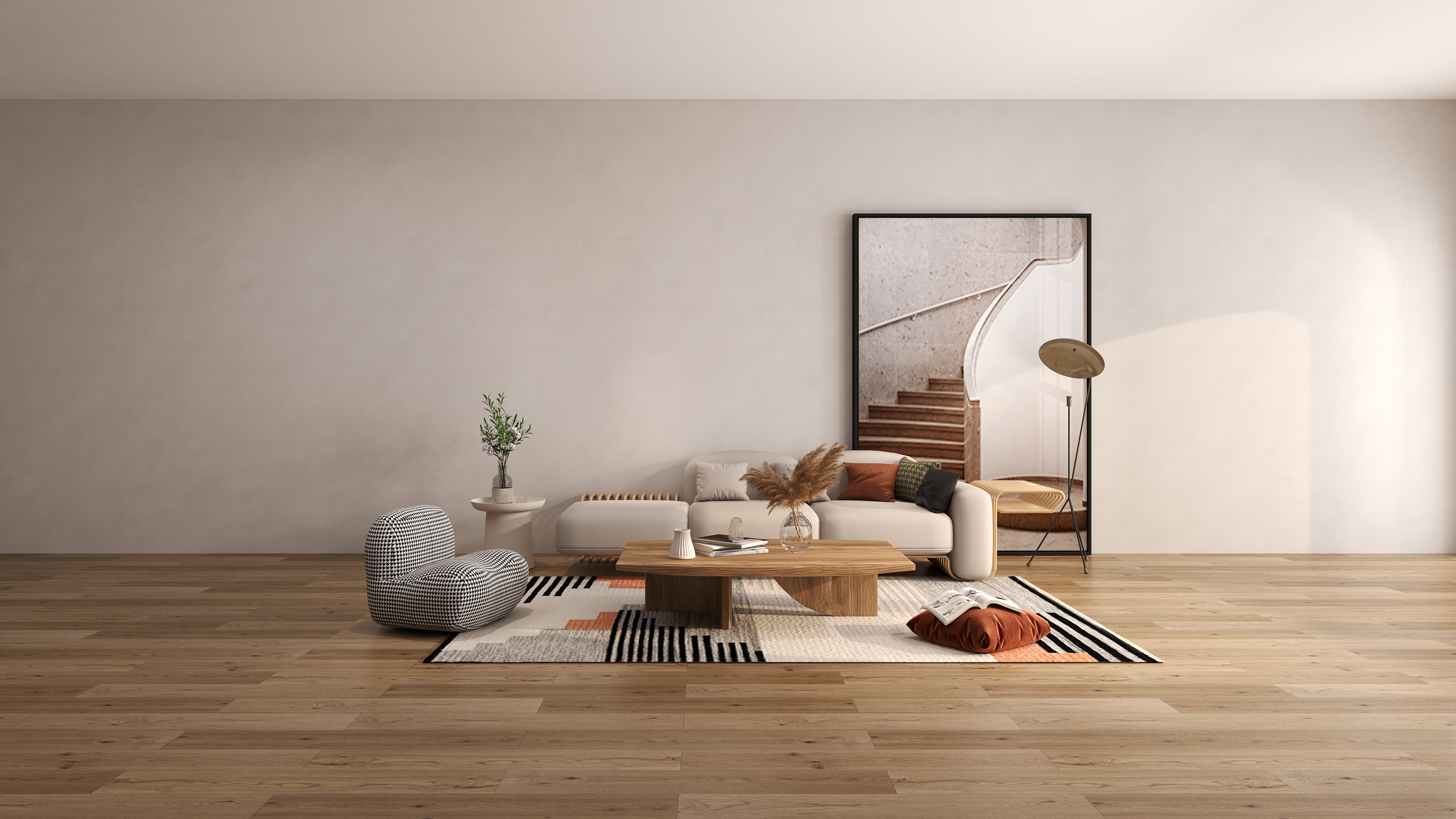 Modern living room combination