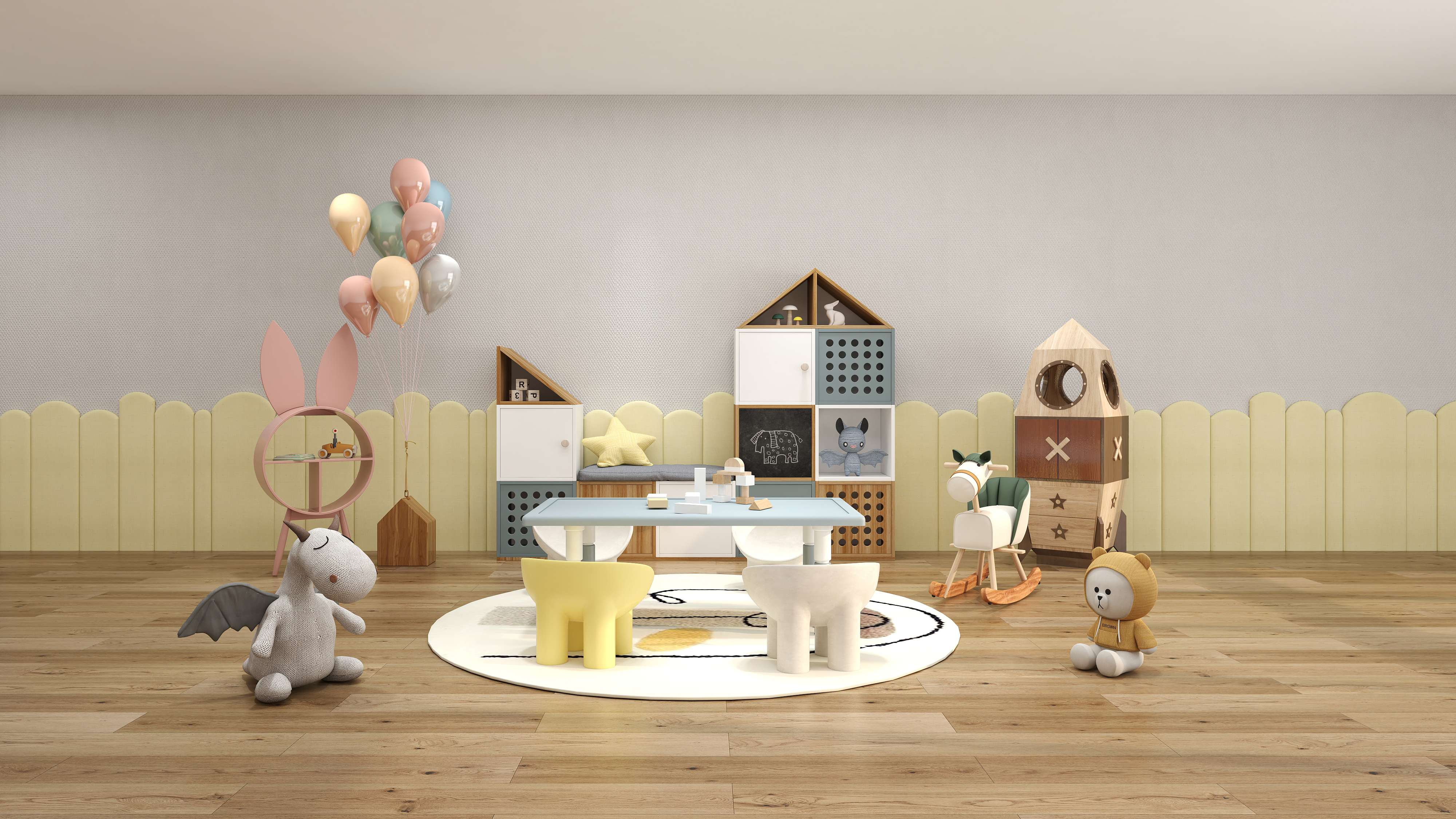 Children's play area