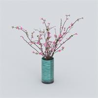 Desktop floral art-the number of sides is too large. 19.7.23 is off the shelf new ID48468447