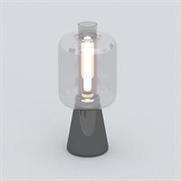 Modern glass table lamp