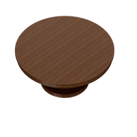 American wooden dining table