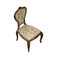European wooden dining chair