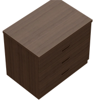 Modern bedside table
