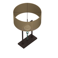 Chinese table lamp