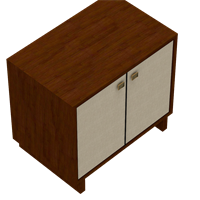 Chinese bedside table