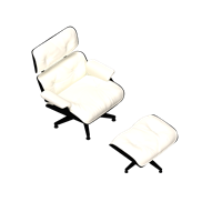 Modern leather art lounge chair