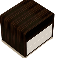 Modern bedside table