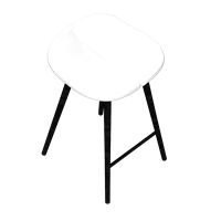 Modern wooden bar chair
