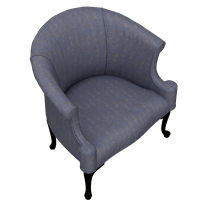 European fabric leisure sofa