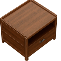 Chinese bedside table