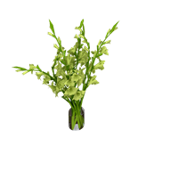Desktop Floral - Glass Flower