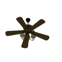 American solid wood chandelier