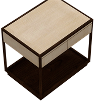 Chinese bedside table