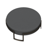 Chinese leather coffee table