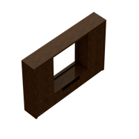 Chinese style door wardrobe