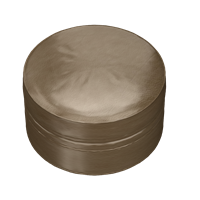 Modern leather art pedal