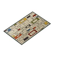 Modern carpet
