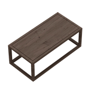 Chinese solid wood coffee table