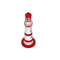 Mediterranean Crafts - Lighthouse