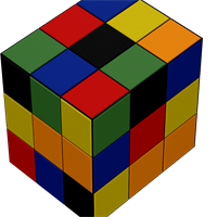Modern Crafts - Rubik's Cube
