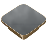 Modern painted coffee table