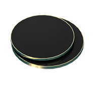 Modern painted coffee table