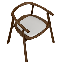 Chinese solid wood chair