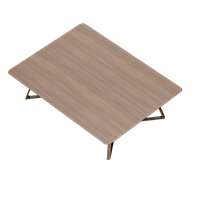 Chinese solid wood coffee table