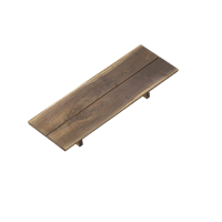 Chinese style desk with straight edge