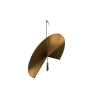 Chinese wall hanging fan