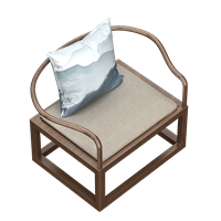 Chinese solid wood chair