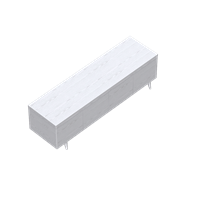 Modern stone TV cabinet