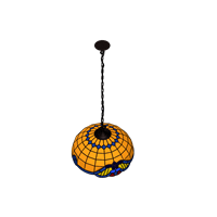 Mediterranean wrought iron chandelier