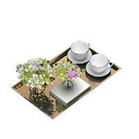 Modern decorative tray