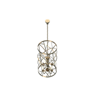 American metal chandelier